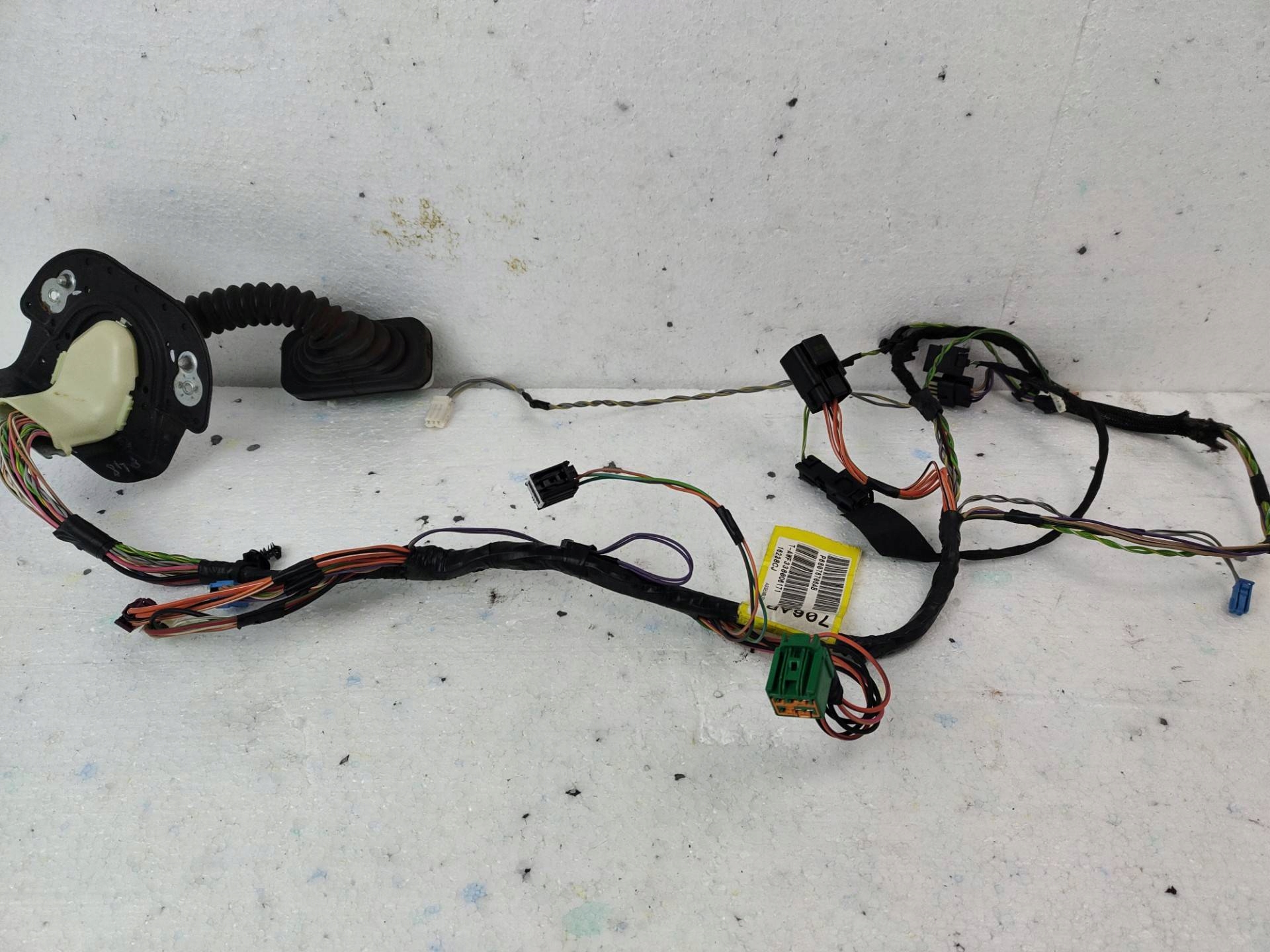 bundle wiring door front left side Chrysler Town and Country
