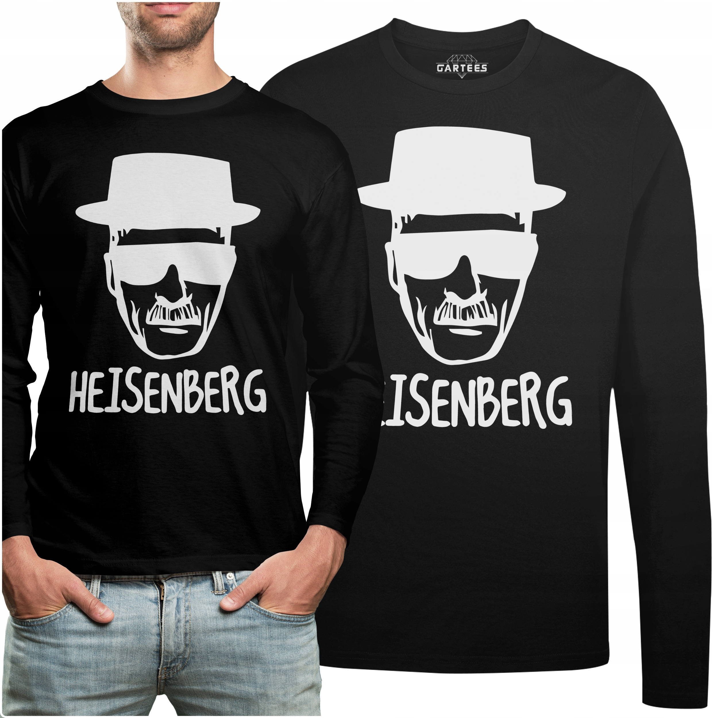 

Koszulka Long Pomysł Na Prezent Napis Heisenberg