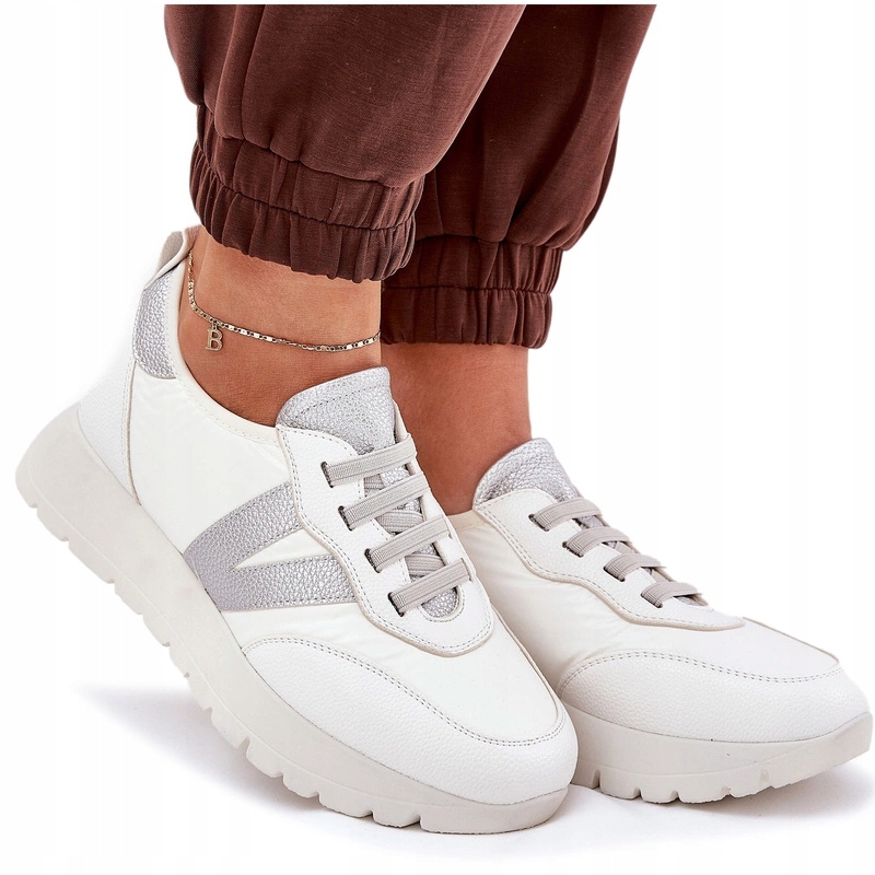 Dámské Sportovní Boty Na Pláži Stylové Vinceza 58510 Bílé 36