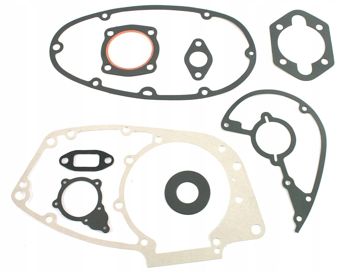 Komplet Uszczelki Silnika Karterów Połówek Shl M11 175