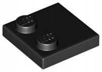 

Lego 33909 Tile Mod Czarny 2 szt. Nowy