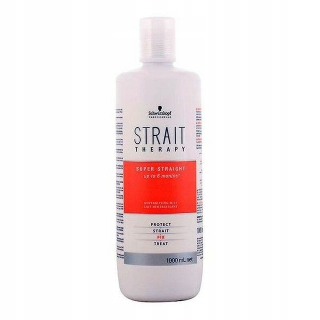 Vyhlazující zpevňující emulze Strait Styling Therapy Schwarzkopf (1 l)