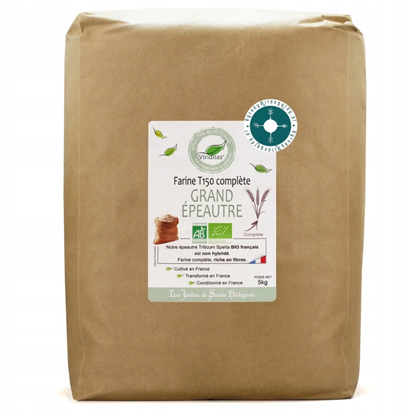 Mąka orkiszowa Mąka typ 1500 Orkisz Bio 5 kg