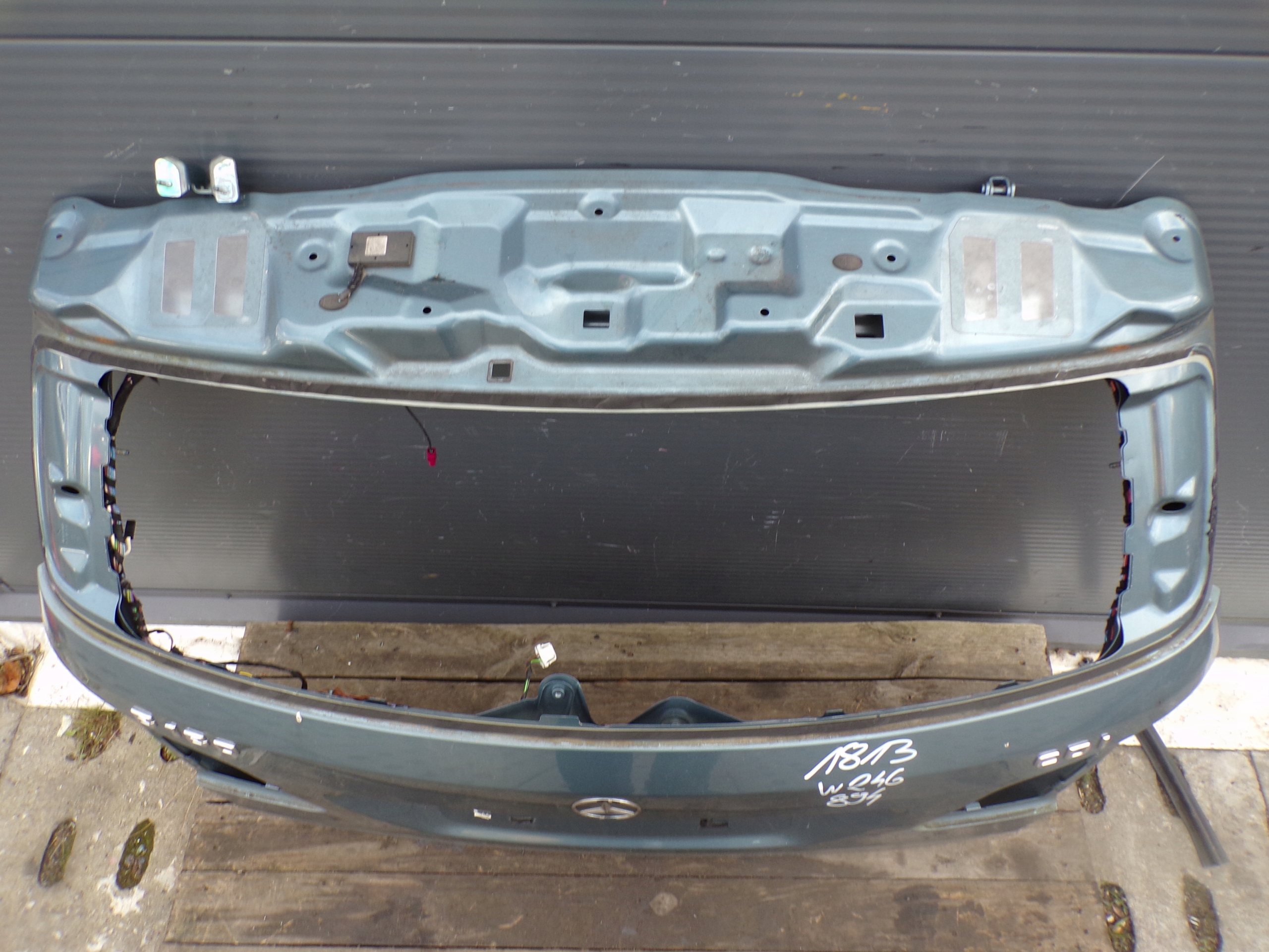 trunk door boot MERCEDES W246 colour 894