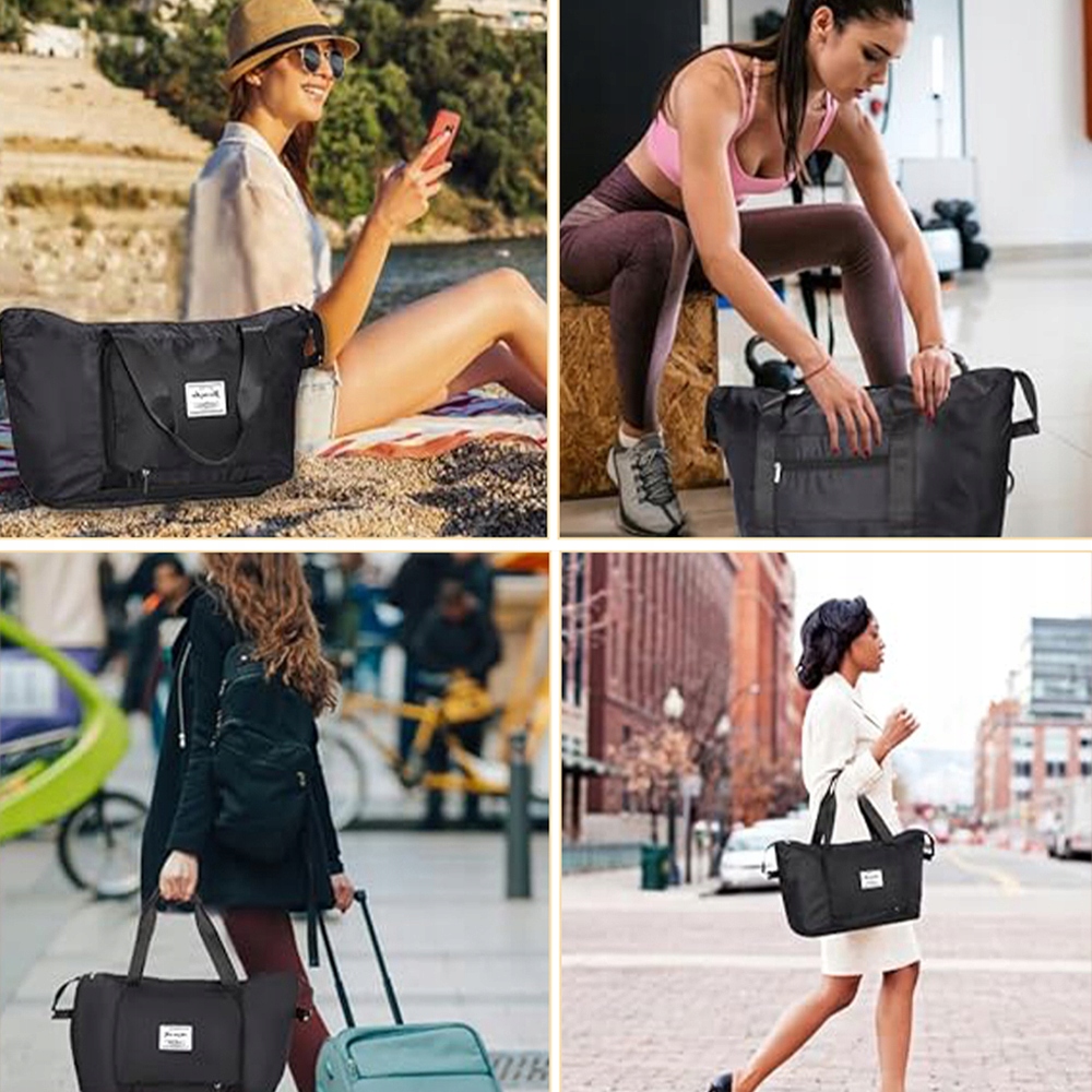 TORBA PODRÓŻNA DO SAMOLOTU SPORTOWA 39L/ 53X40X19 CM Rodzaj podróżna