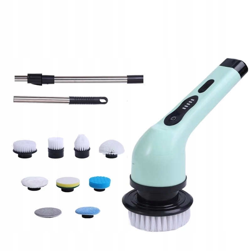 Rotační Elektrický Čisticí Mop 9V1, Elektrický Kartáč