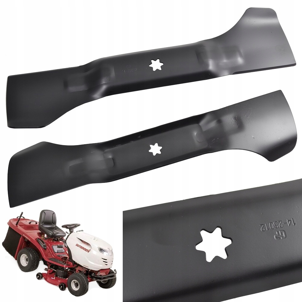 Nůž Traktorka 54 cm Mtd WOLF-Garten Gutbrod Glx 105