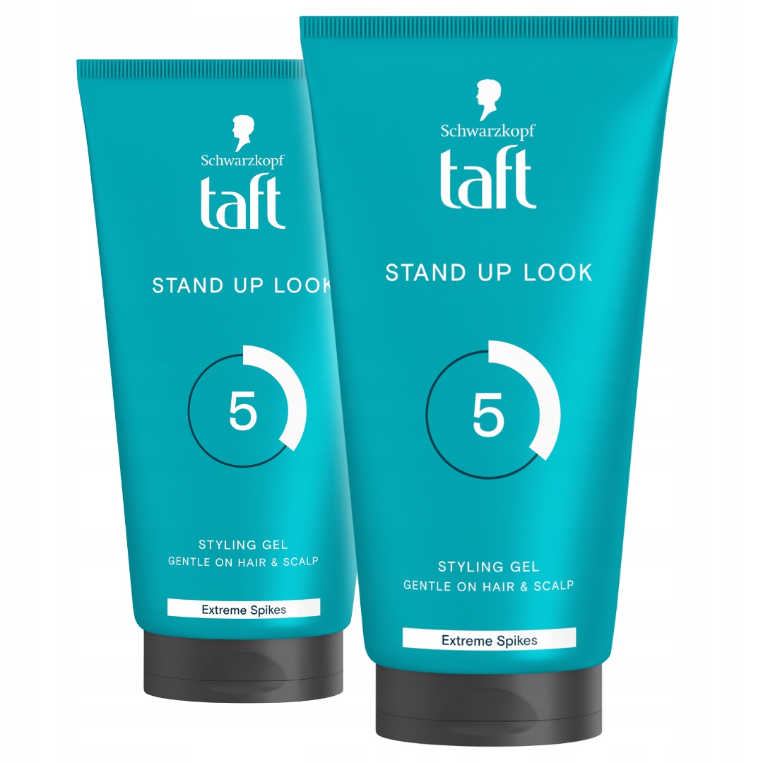Taft Looks Stand Up Look Power Żel do Włosów 2x150