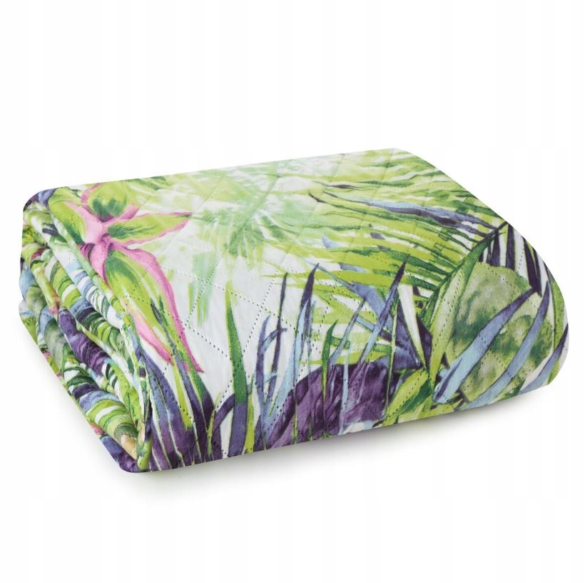 NARZUTA NA ŁÓŻKO KAPA W LIŚCIE 220X240 EUROFIRANY