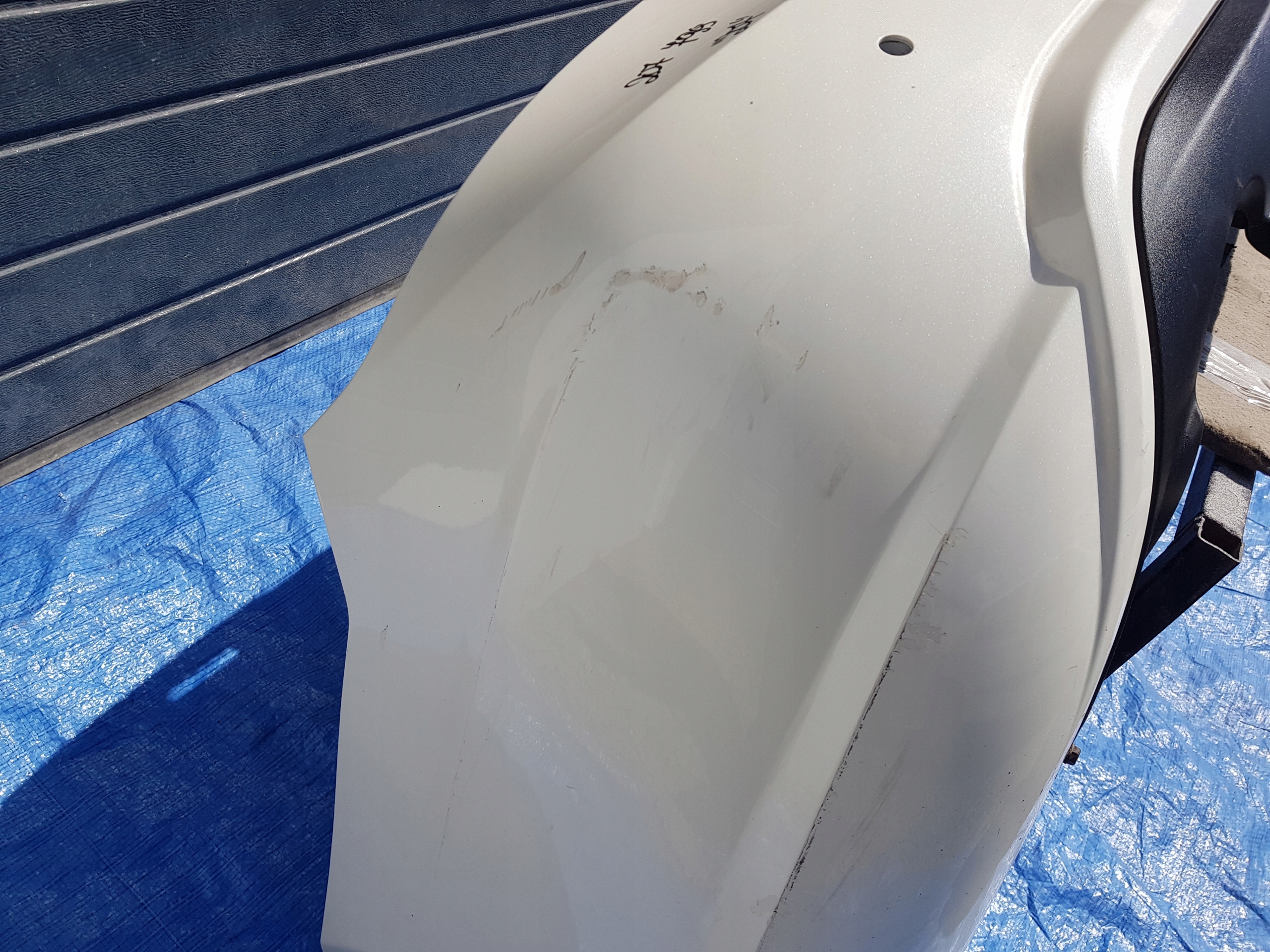 bumper rear part rear MERCEDES W207 AMG C799 799
