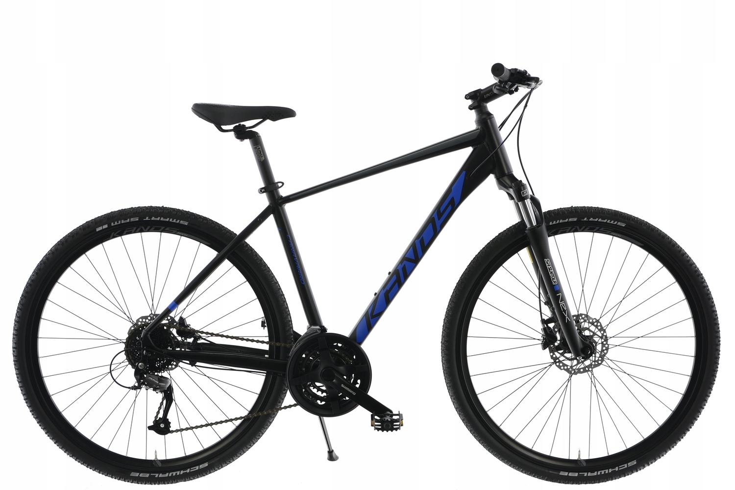 Rower crossowy Kands Canavaro 2024 rama 19 cali koło 28 " Czarny