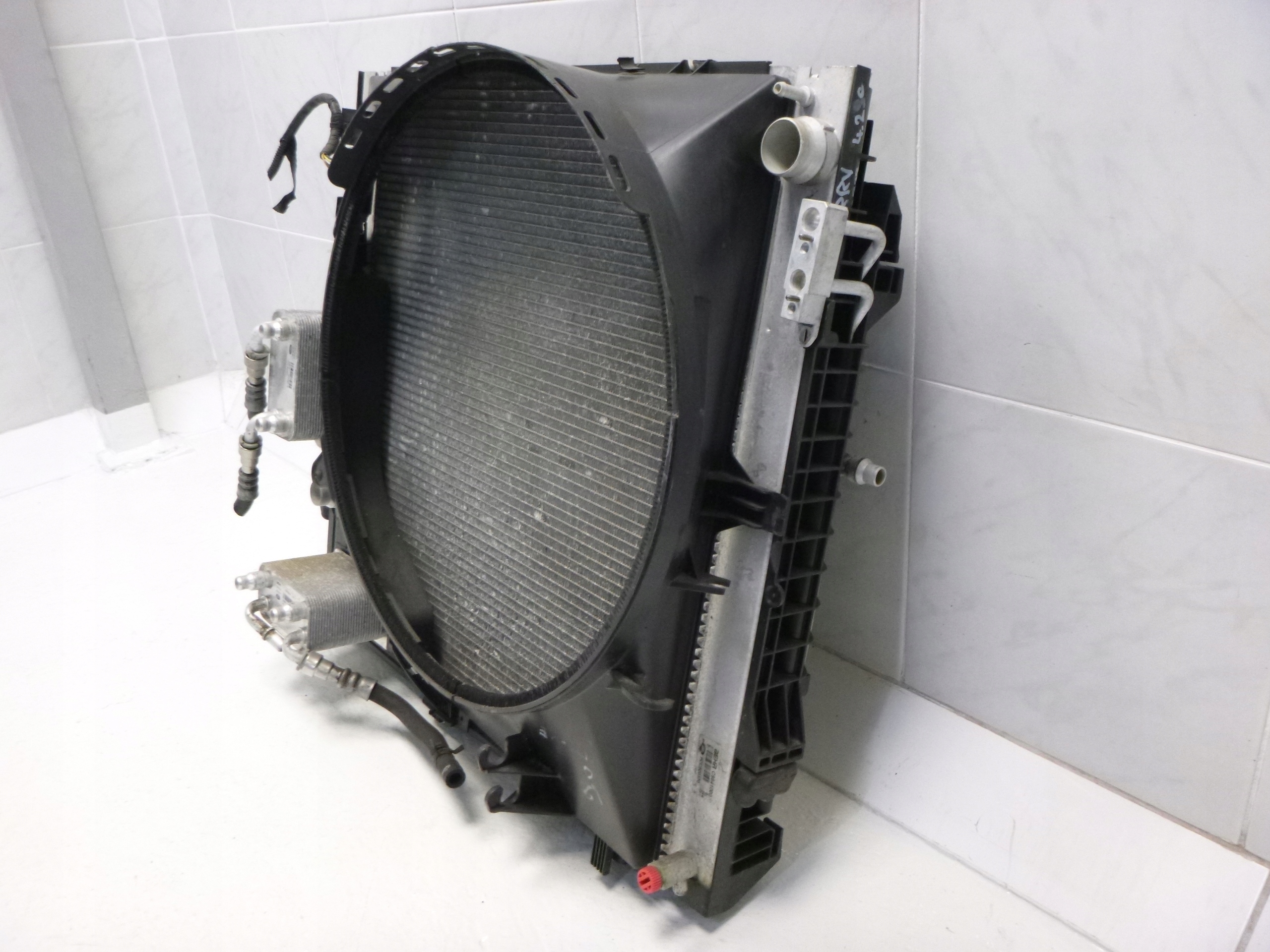 RANGE ROVER L322 4.2 SC water cooler PCC500370