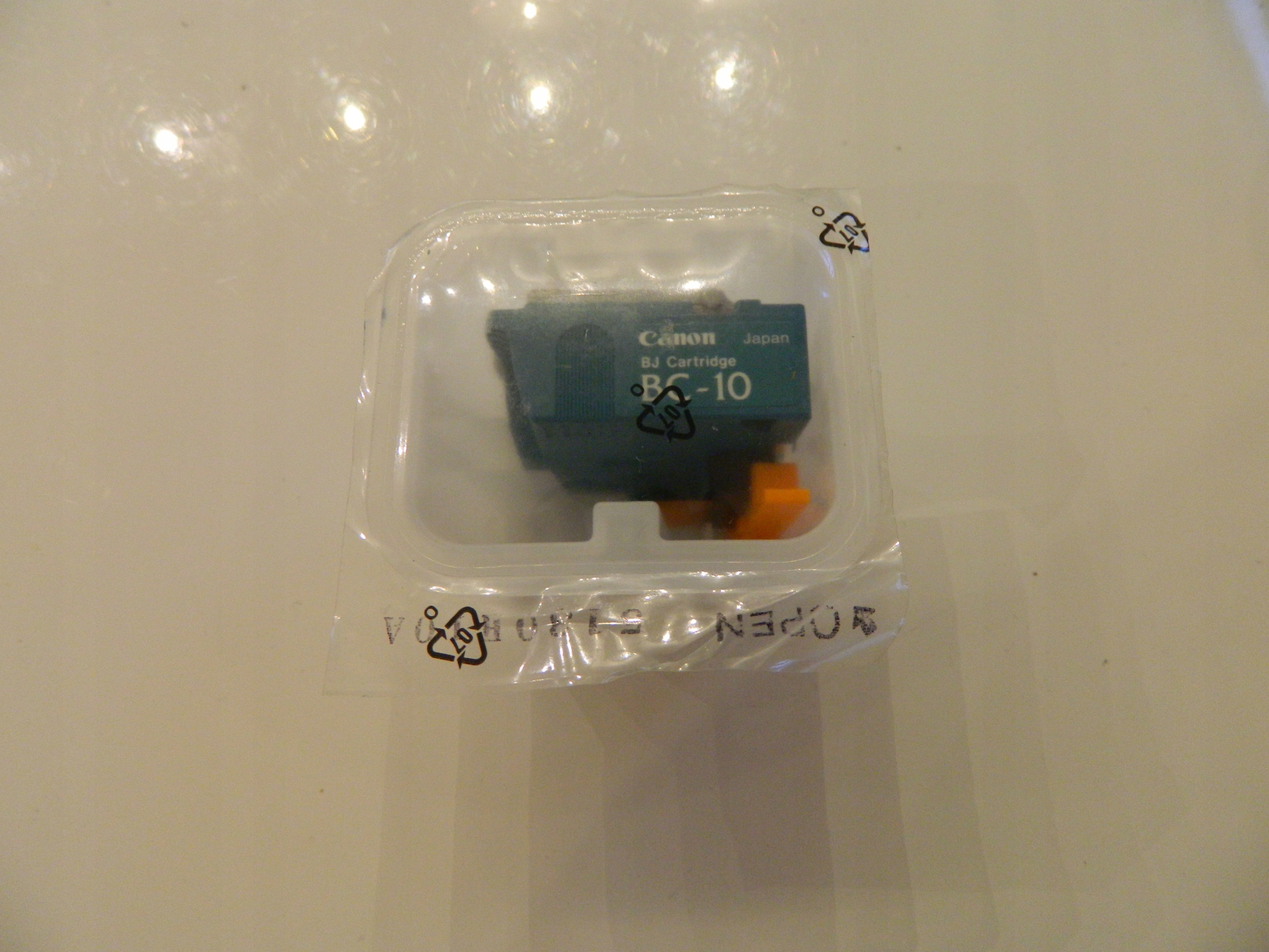 Originální Hlavice Canon BC-10 Černá