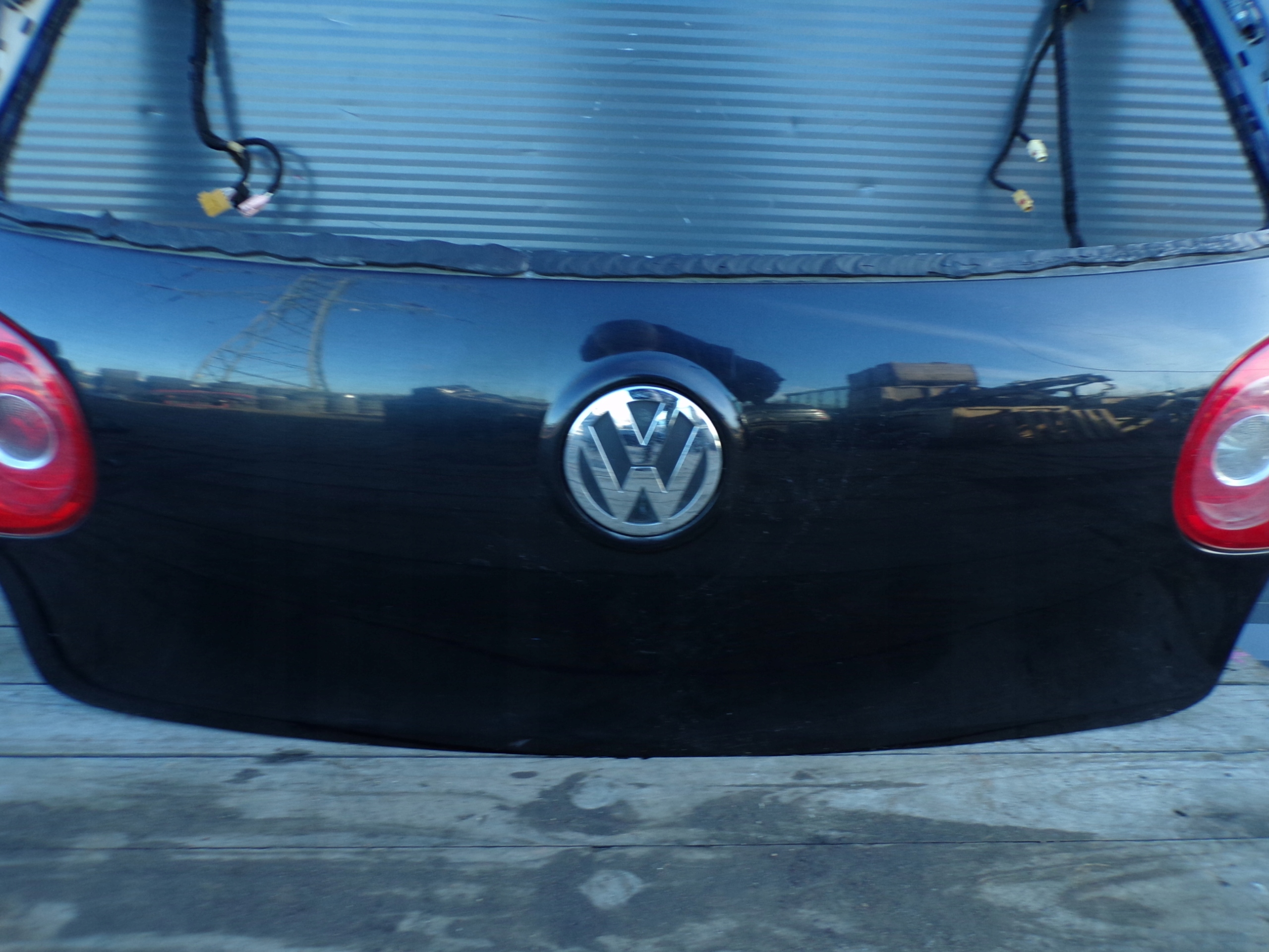 trunk door boot rear VOLKSWAGEN GOLF 5 V colour LC8Z