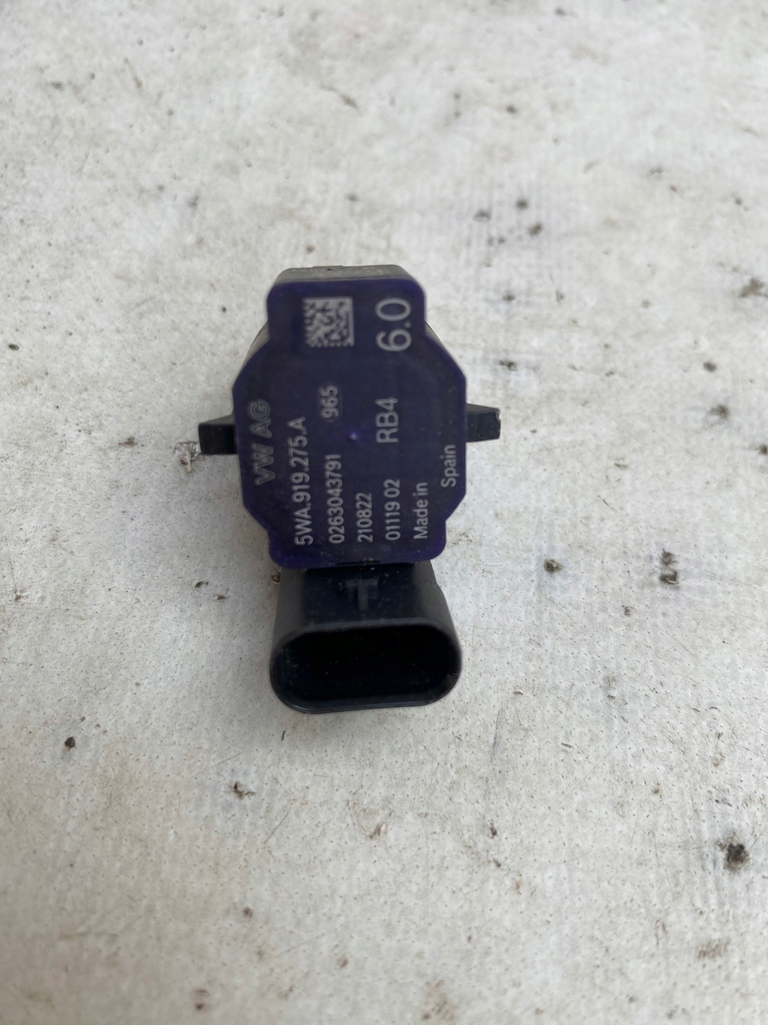 AUDI VW SKODA SEAT 5WA919275A Sensor Parken PDC