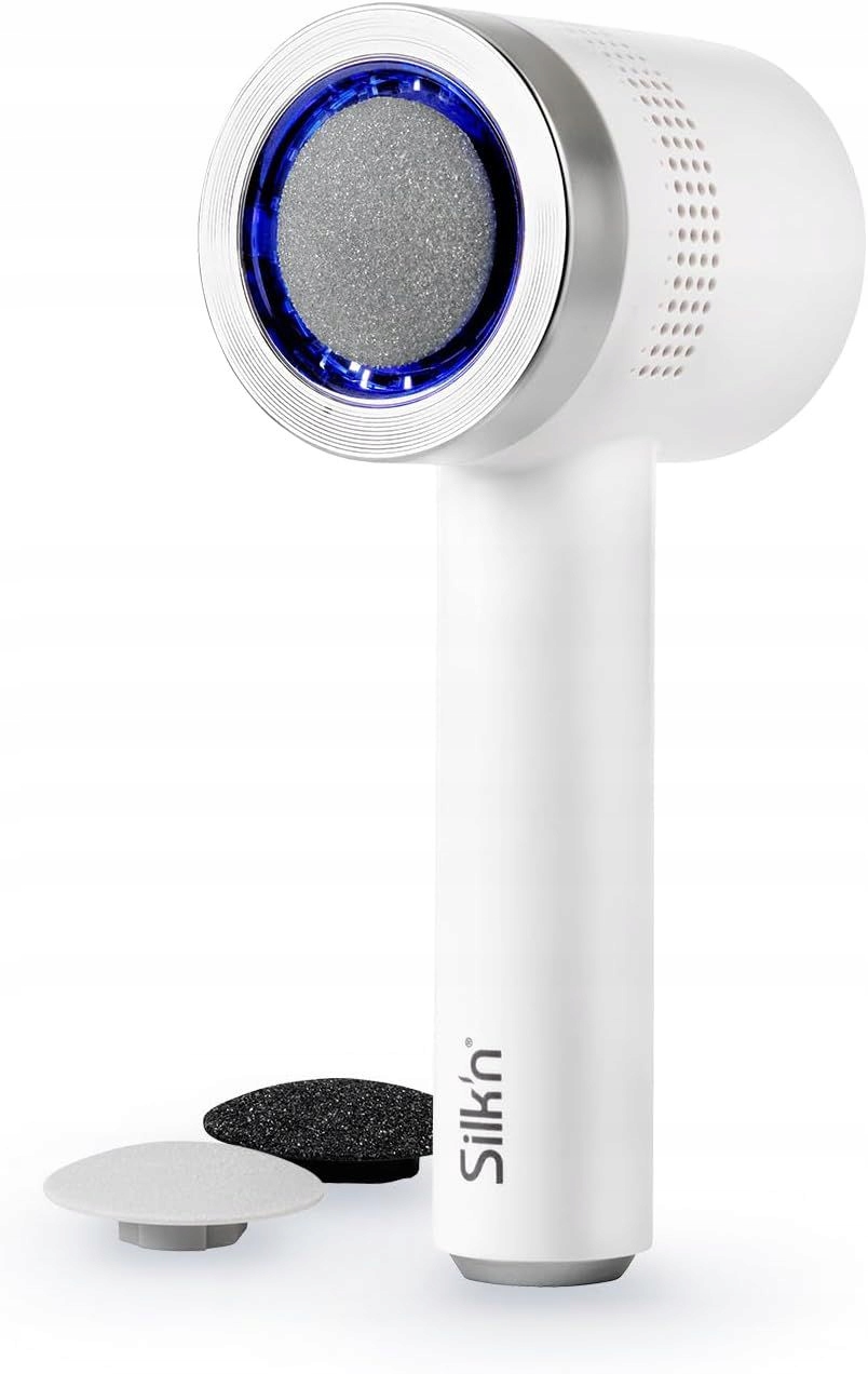 Elektrický Pilník Na Nohy Silk'n Vacupedi Electric Callus Remover With B