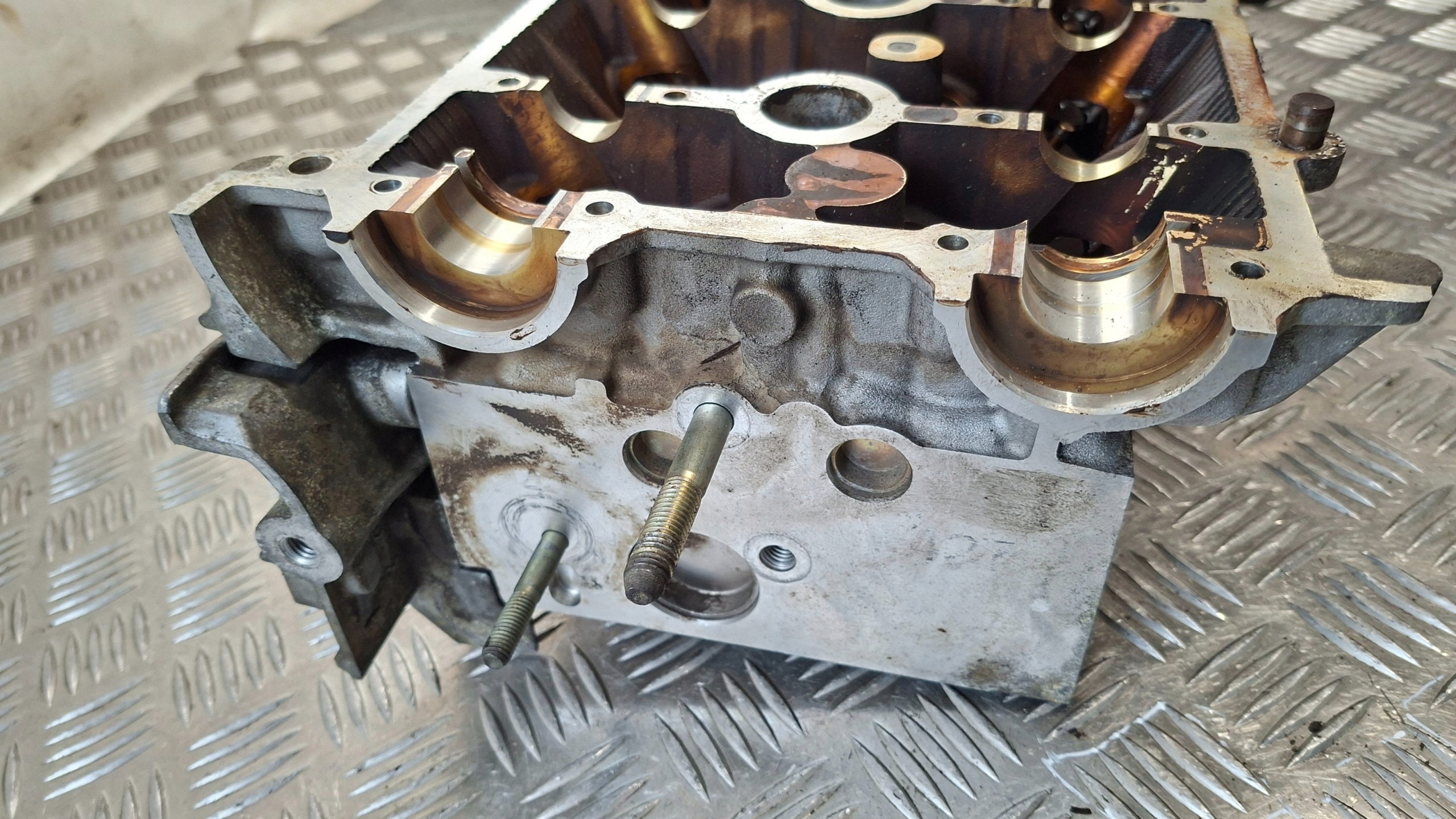 TESTATA Motore RENAULT MEGANE II 2.0T