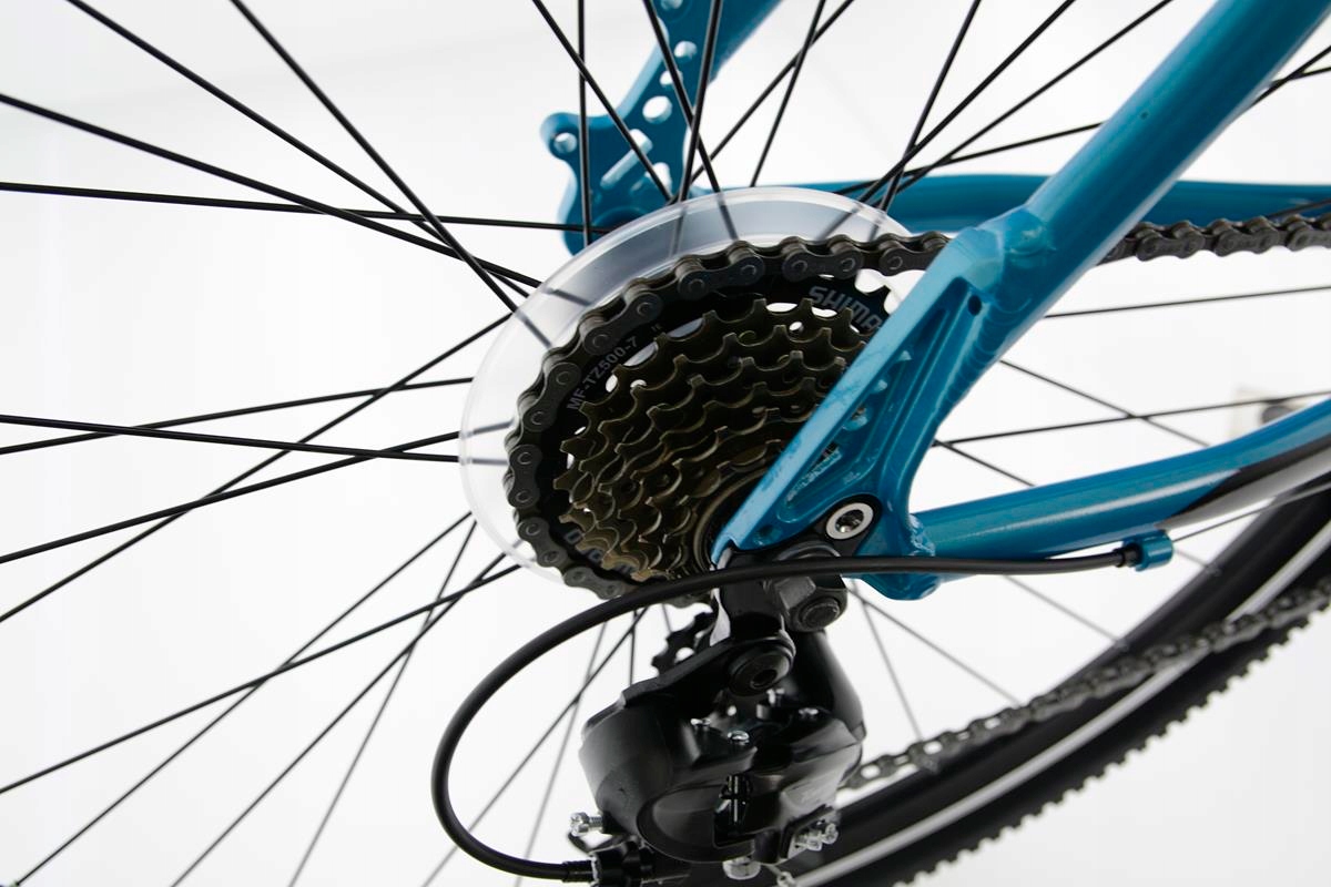 Rower cross 28 Kands STV-700 D19 błękitny 2022 Model STV-700