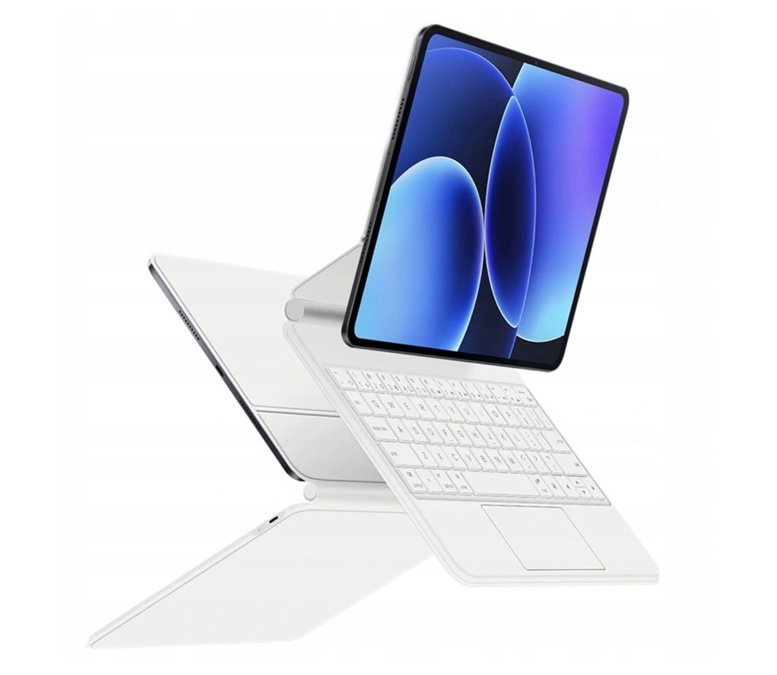 Magnetické Puzdro Na Klávesnicu Touchpad Pre Xiaomi Pad 8 8 Pro Pad 7 7 Pro