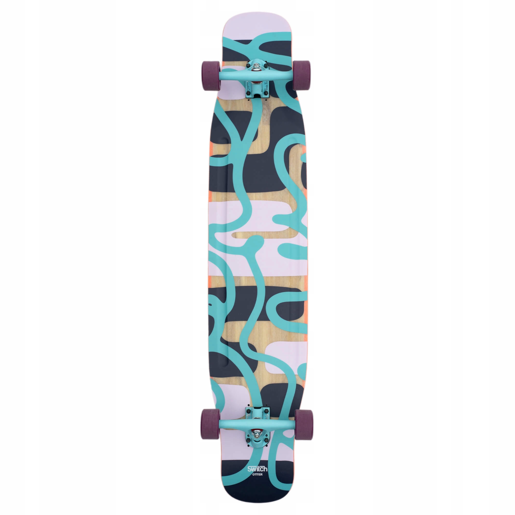 Otter V2 Twirl 46″ Longboardový tanec Flex 2 set Switch
