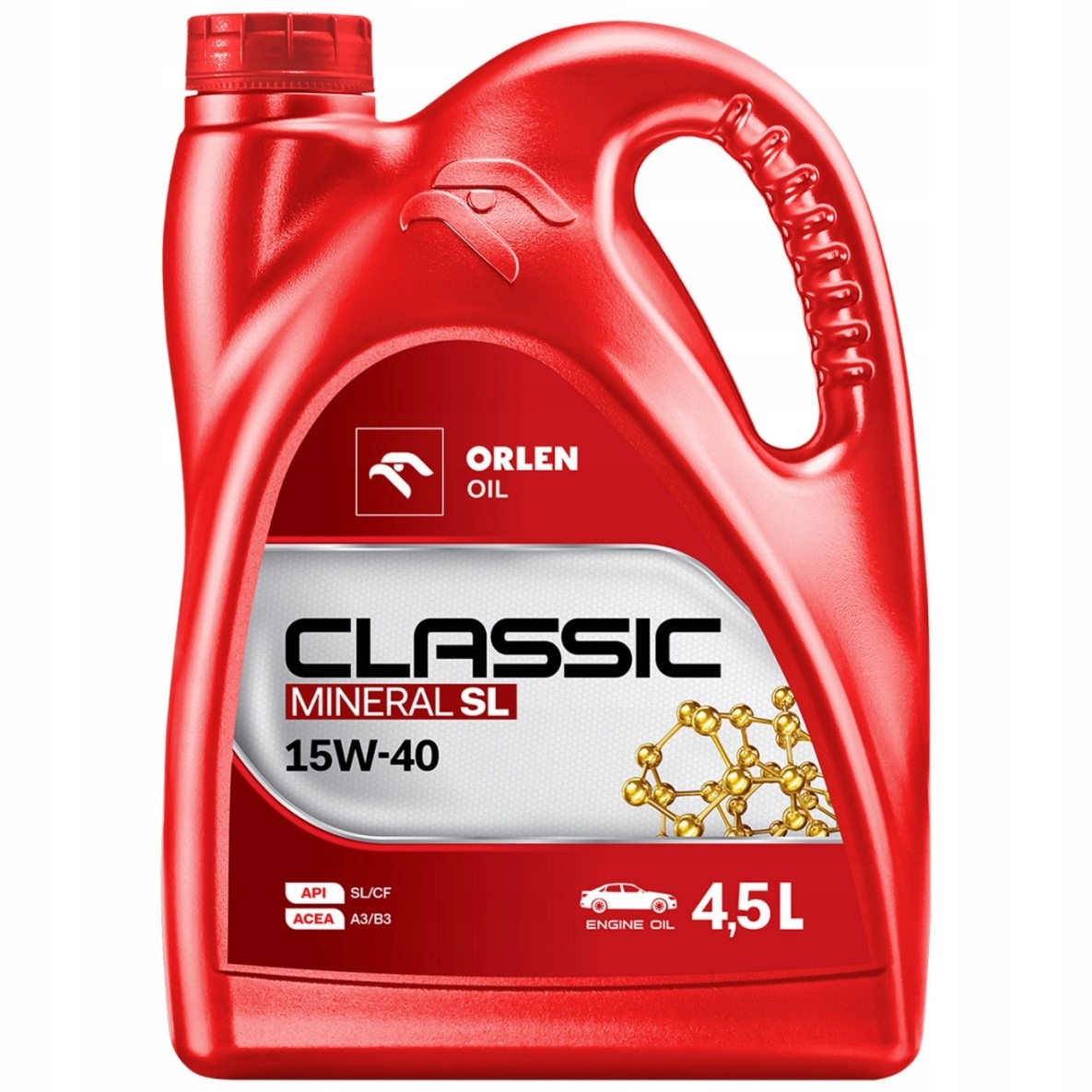 Orlen Olej Clasic 15W40 4.5L