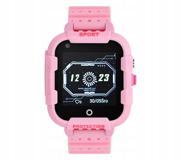 

Smartwatch Garett Kids Time 4G Plus różowy