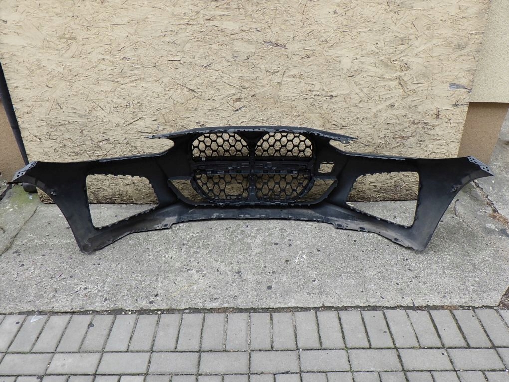 BMW 4 I4 G26 GRAN COUPE M PAKIET 21- front bumper