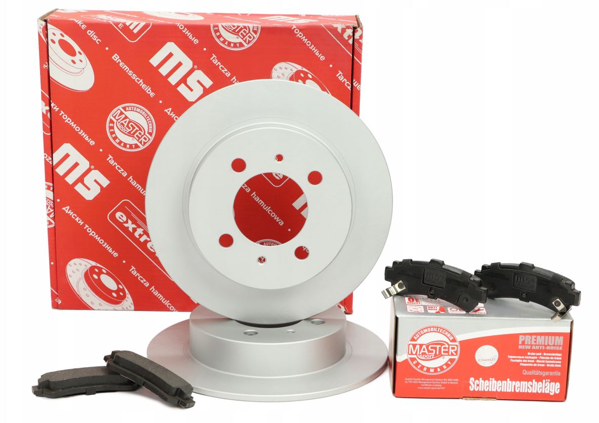 Kotouče zadní brzdové destičky Nissan Almera I Master Sport