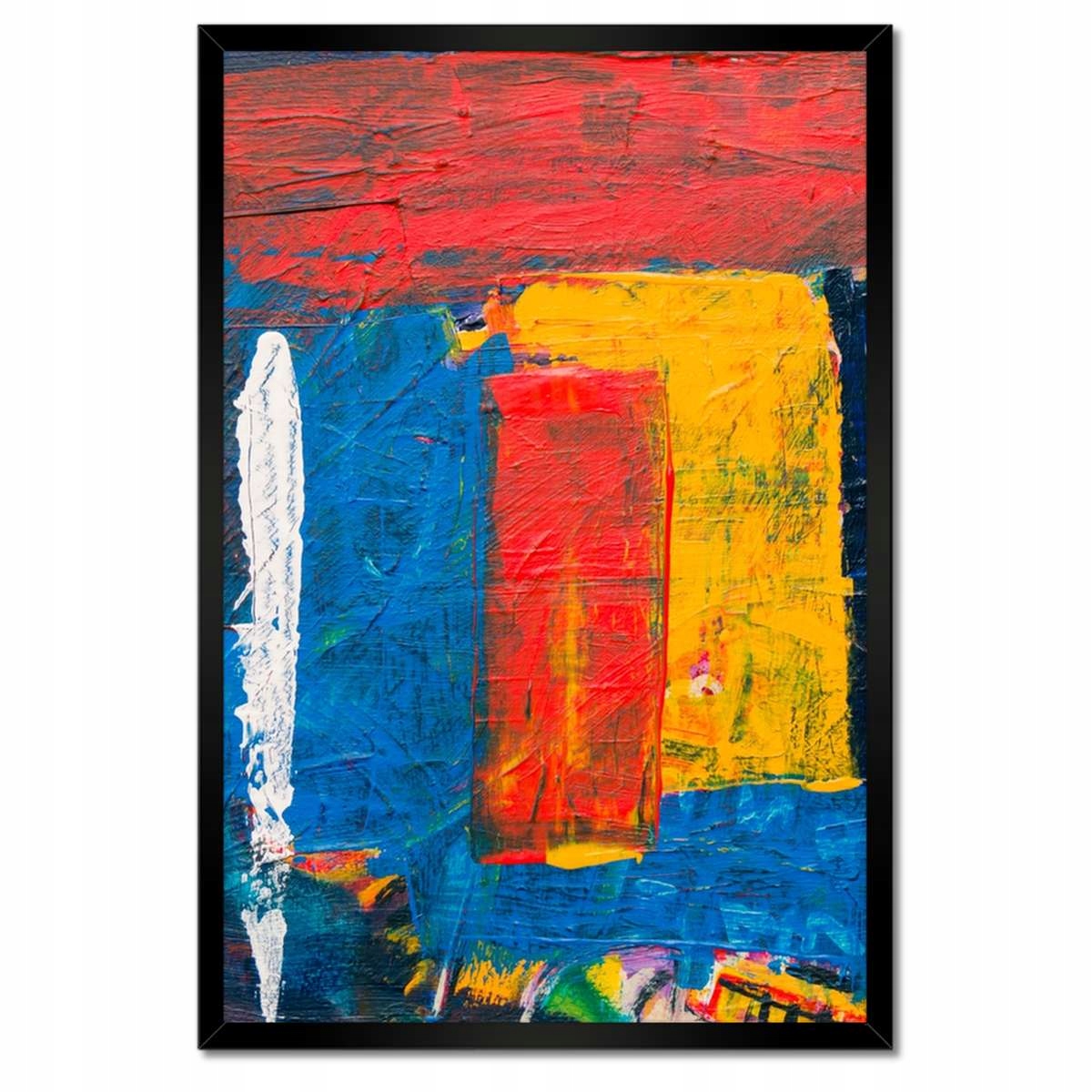 Plakáty v rámu 40x60 Abstrakce Chantal