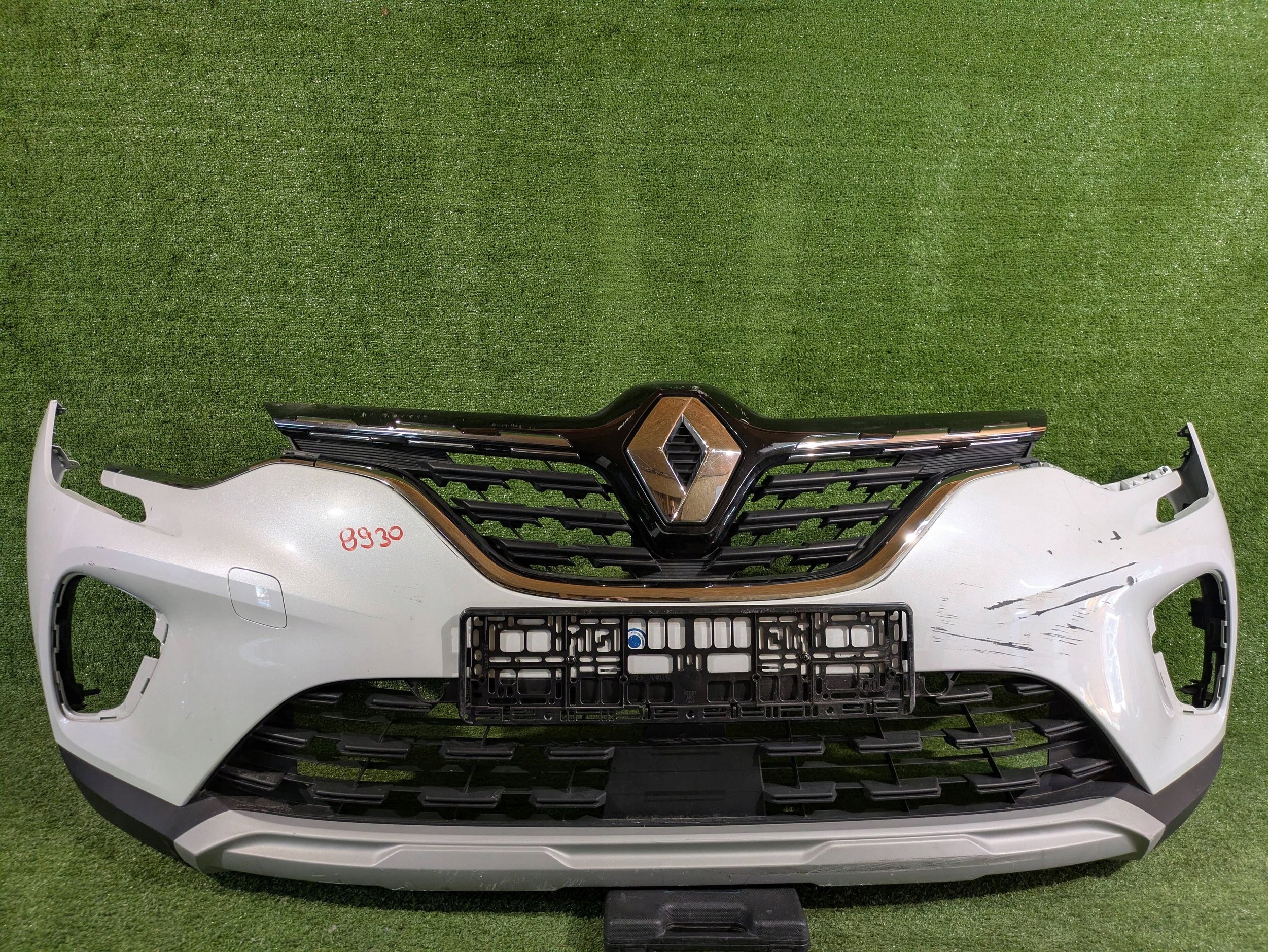 front bumper front RENAULT CAPTUR II 20- NR.Z8930