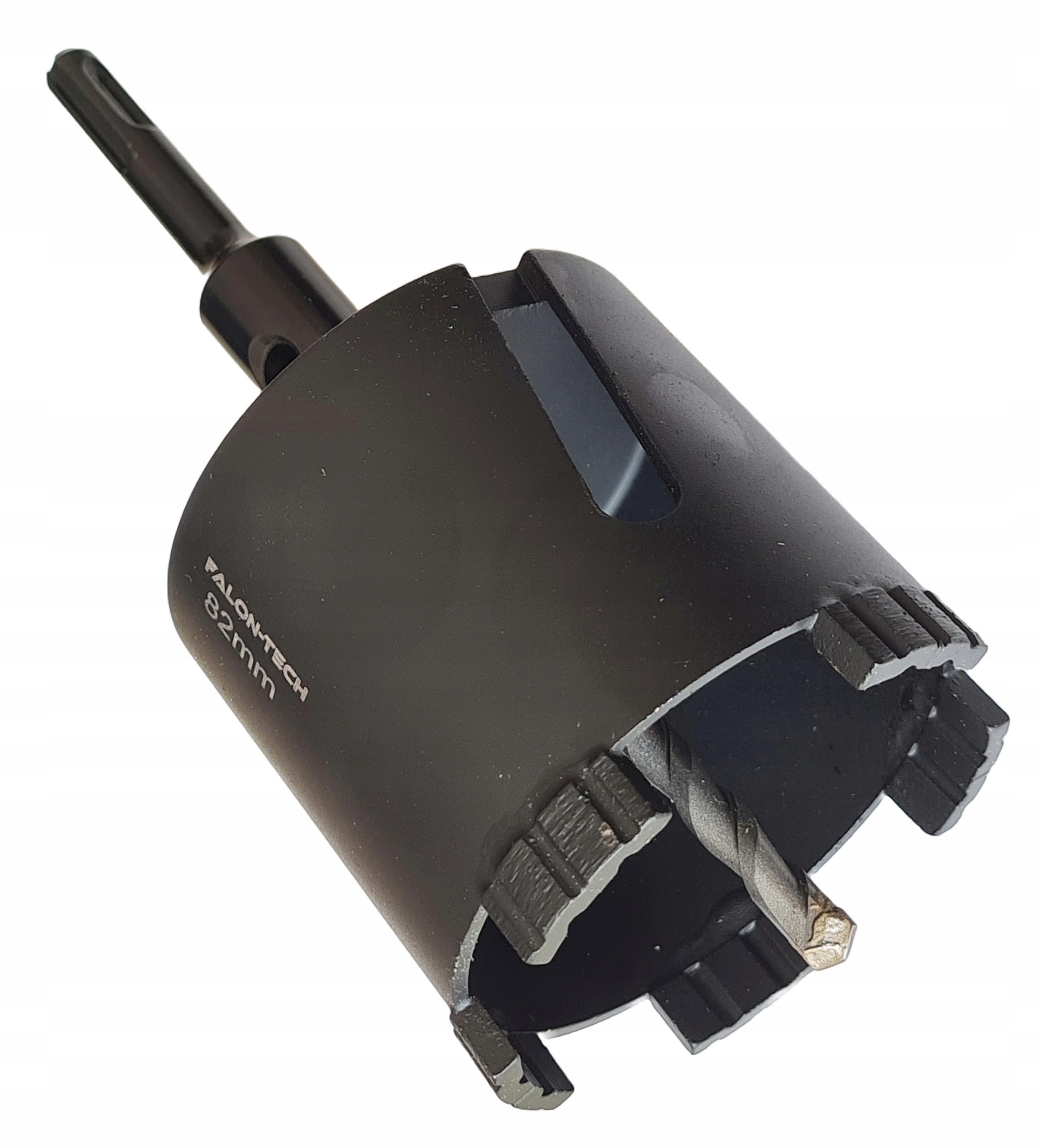 Koronka Frez Otwornica Diamentowa Do Gresu Kamienia Betonu M16 Sds 82 mm