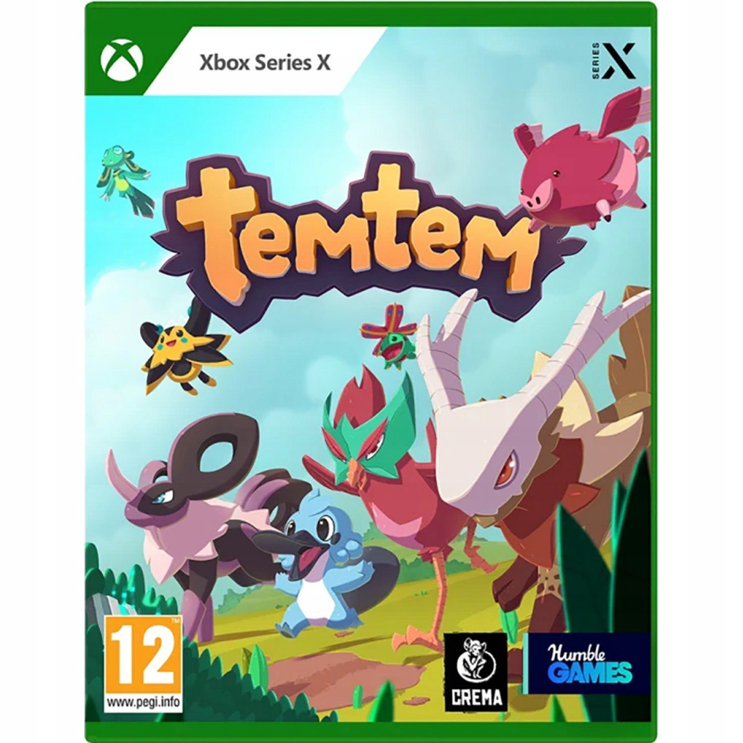 TEMTEM (GRA XBOX SERIES X)
