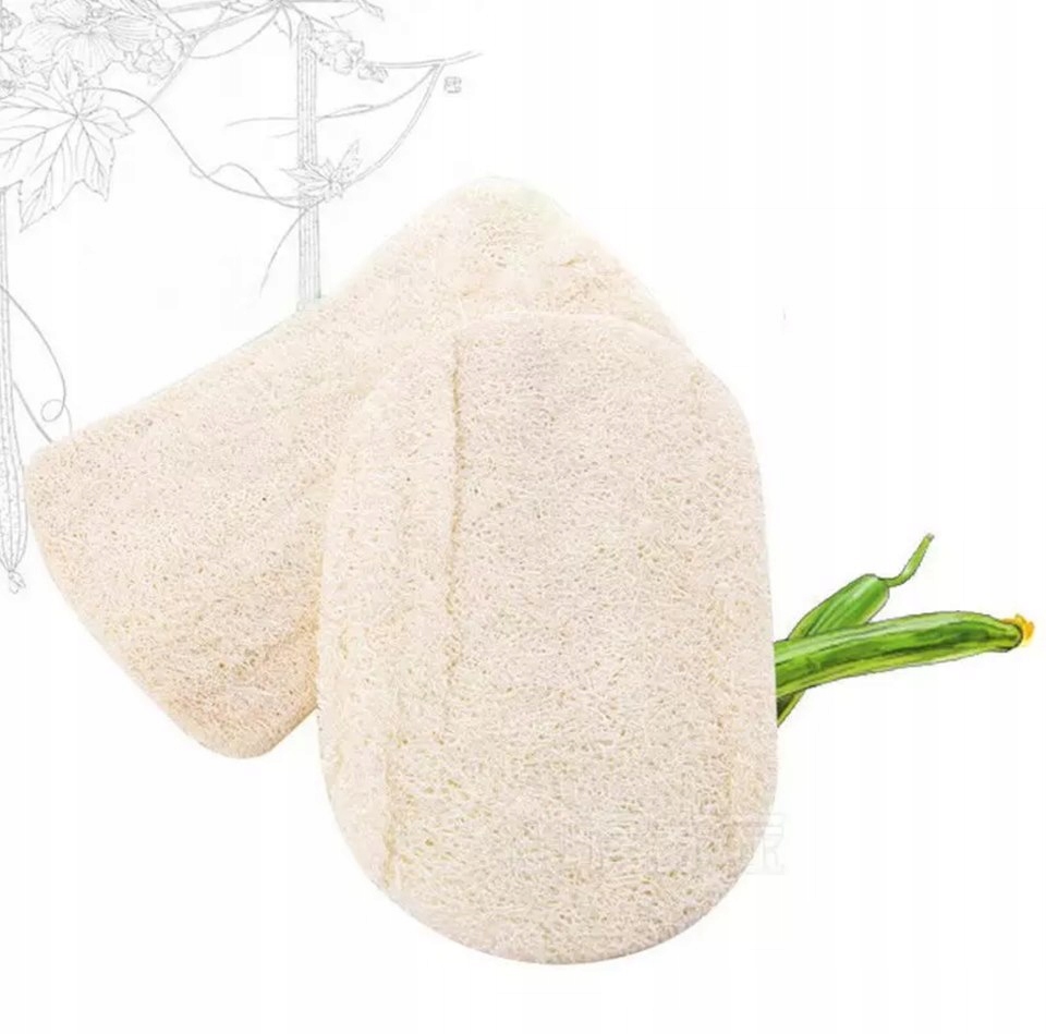 

Eko gąbka do naczyń naturalna do kuchni Loofah :)
