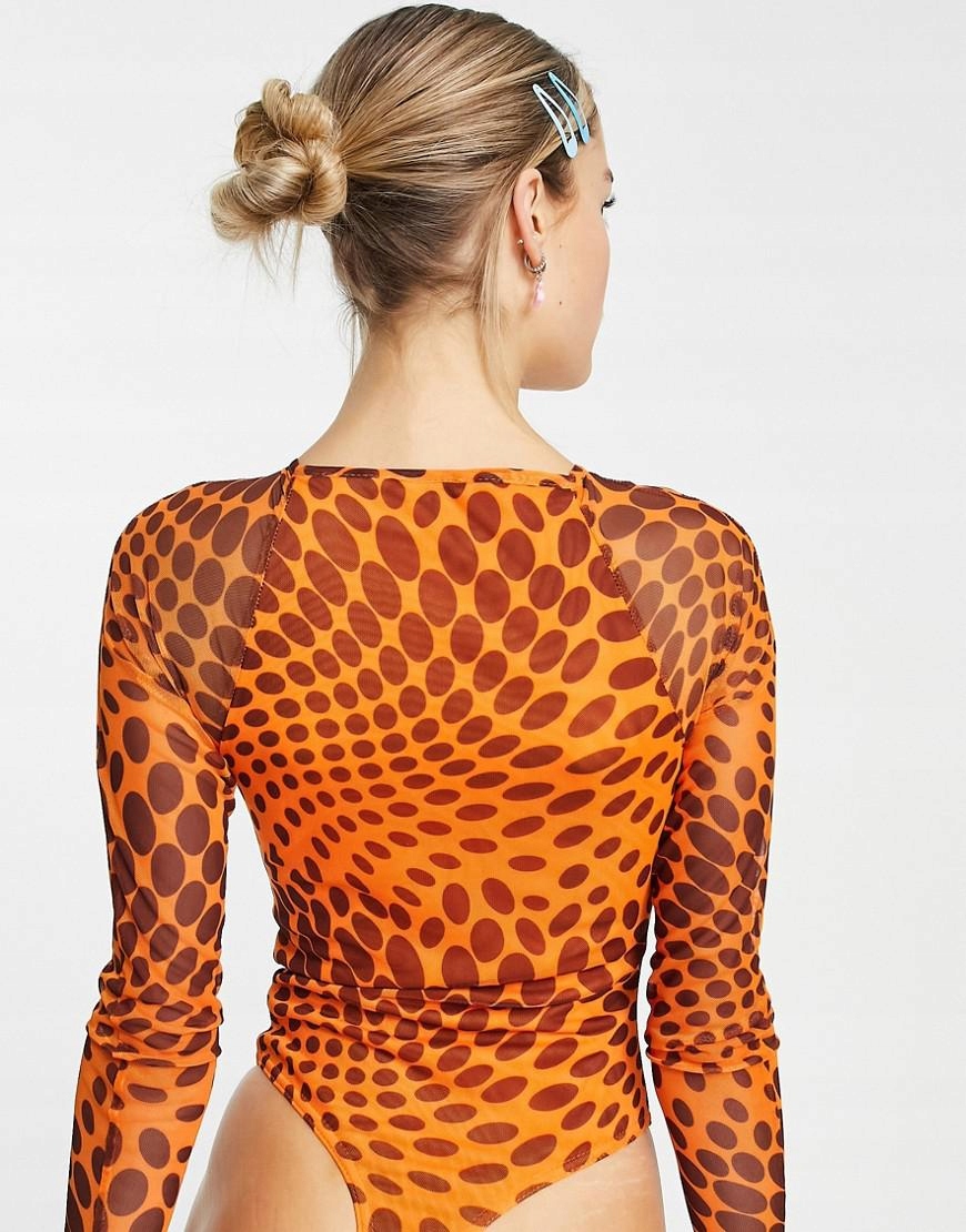 WZORZYSTE BODY As _OS XL Marka AS