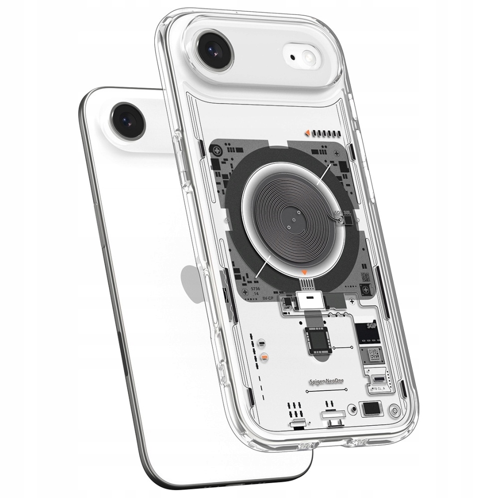 Etui Spigen Ultra Hybrid Mag MagSafe do iPhone Air, Wzmocnione, Pancerne