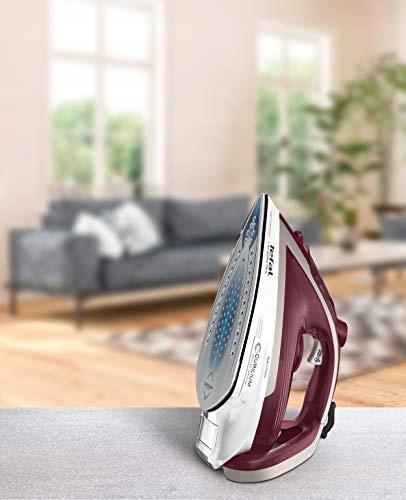 TEFAL Ultragliss Plus Żelazko Parowe 2800W Durilium Ciemnoczerwone — miniatura 7
