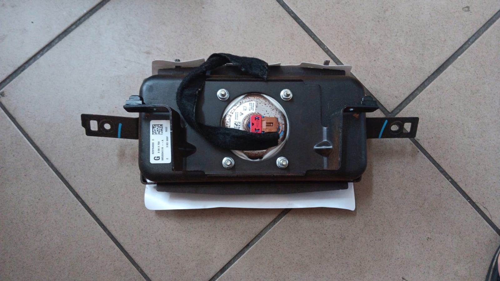 airbag passeggero RENAULT CAPTUR e 985253411R Originale
