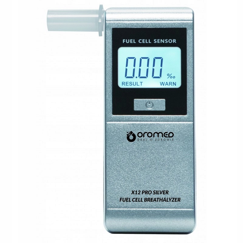 Алкотестер Oromed x12 Pro Silver 5 шт. мундштуки