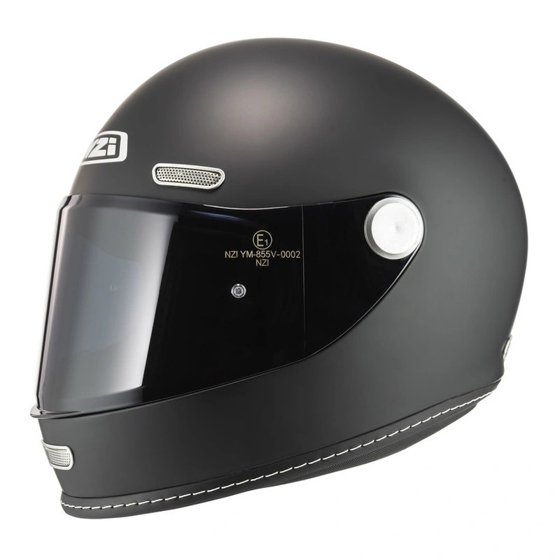 Motocyklová prilba Nzi Revival Matt Black čierna matná Darčeky