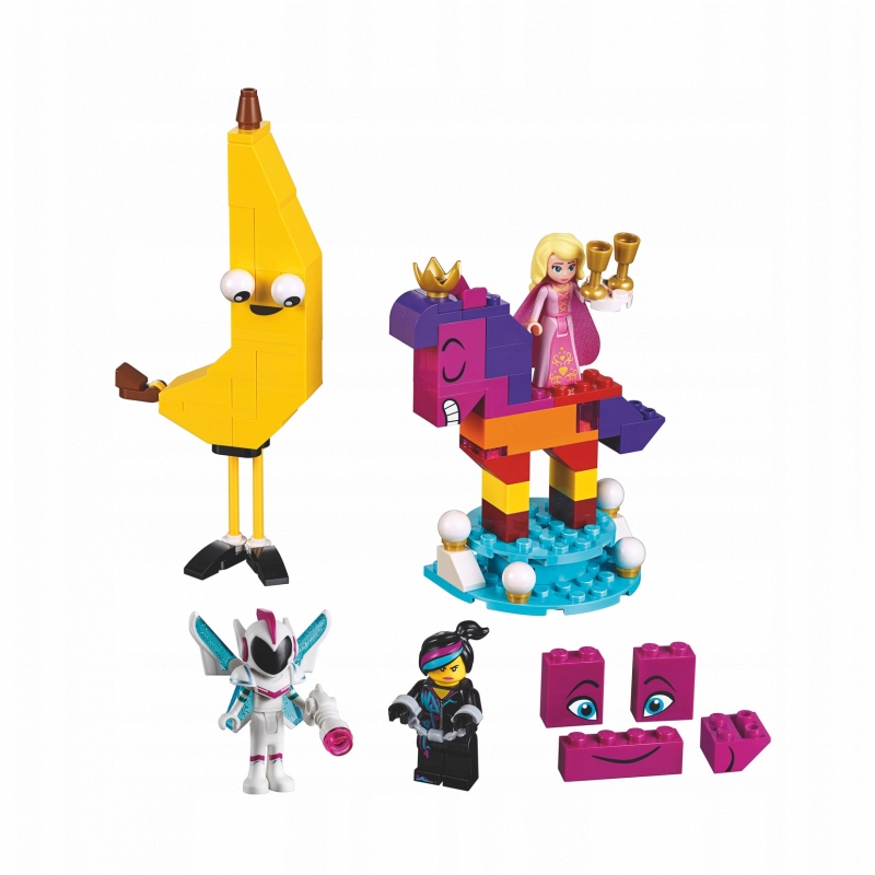 LEGO MOVIE KRÓLOWA WISIMI L'POWIEWA 70824 Marka LEGO