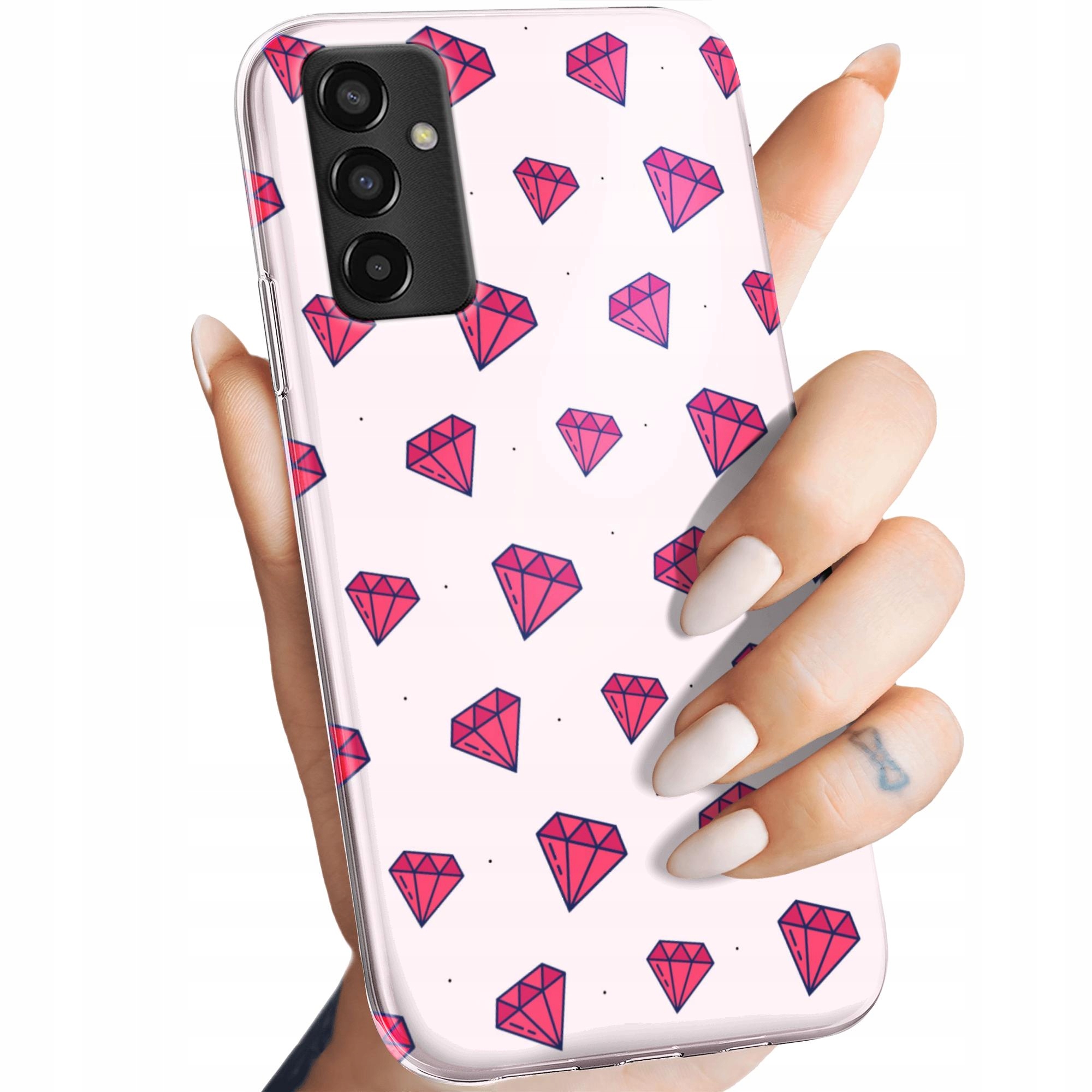 

Etui do Samsung Galaxy M13 Cyrkonie Diamenty