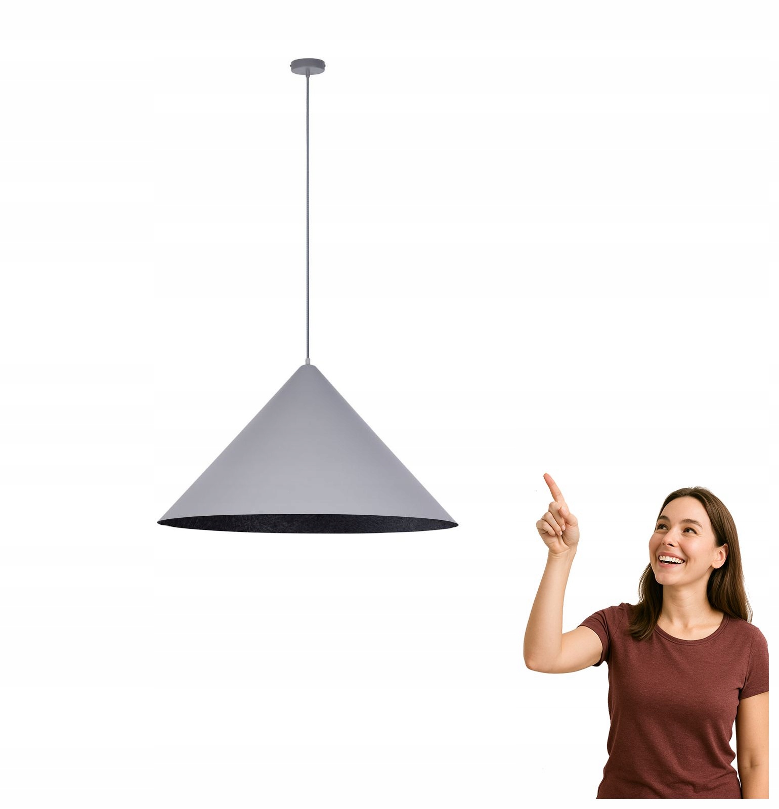 Závesná lampa Vesuvio M 41053 Sigma Lighting