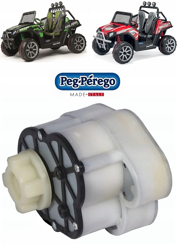 Peg Perego Polaris Rzr 24V przekładnia bez silnika