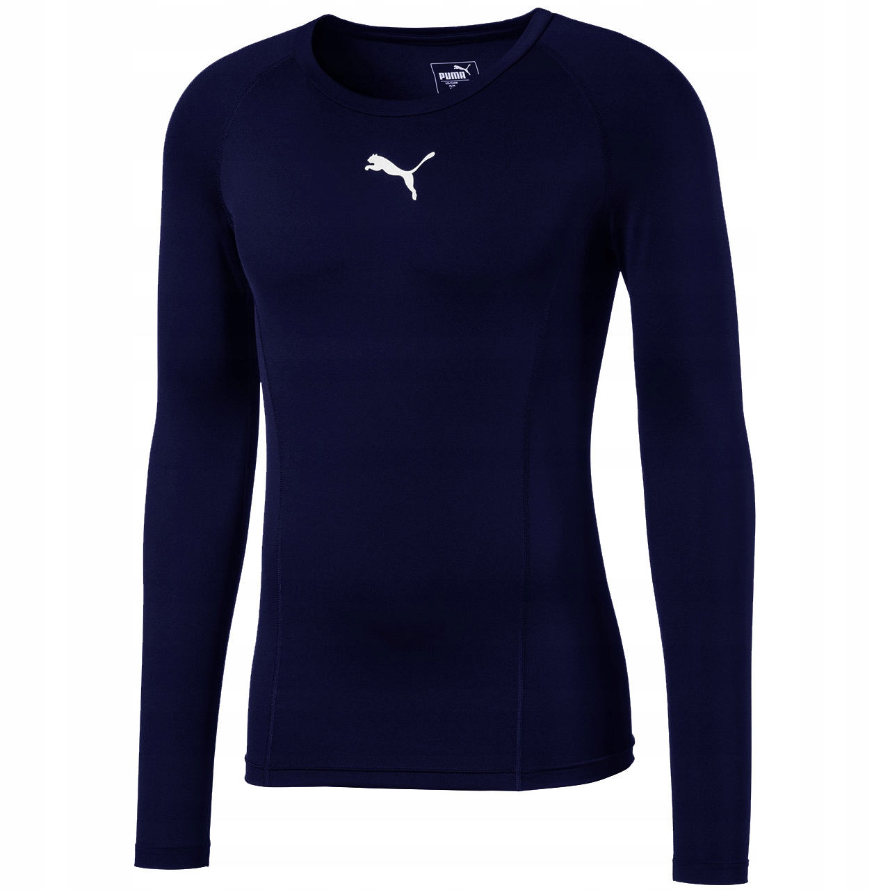 Puma Sportovní Termoaktivní Tričko Pro Muže, Tmavě Modré S Logem XL X_a