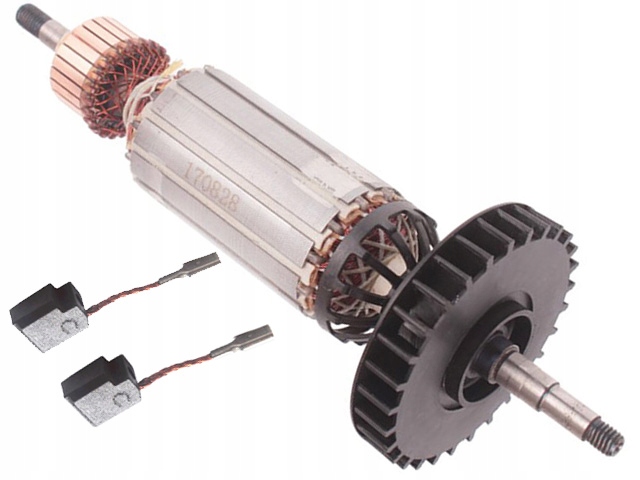 Rotor Arbortech AS170 As 170 A S 1 7 0 uhlíkové kartáče