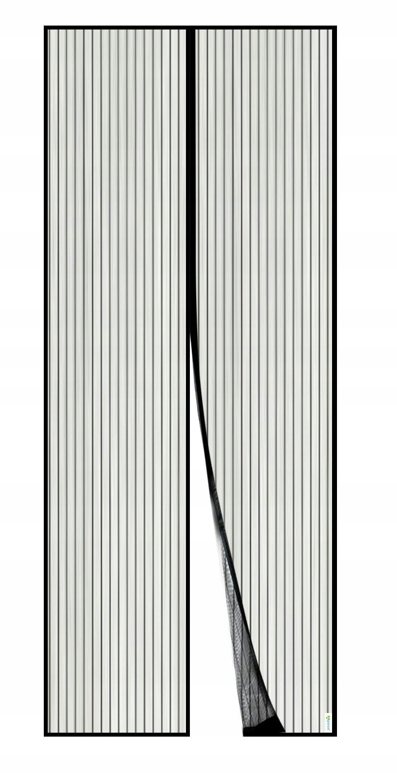 Moskytiéra na dveře magnetická, pevná, 95 cm x 200 cm