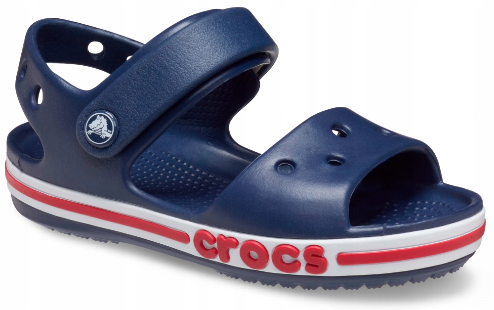 Lekkie Sandałki Dziecięce Crocs Buty Na Rzep 19-20