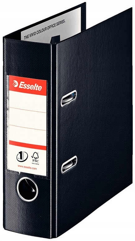 

Segregator A5 Esselte Z Dźwignią 75mm Czarny