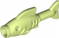 

Lego zwierzęta, 64648, ryba, yellowish green