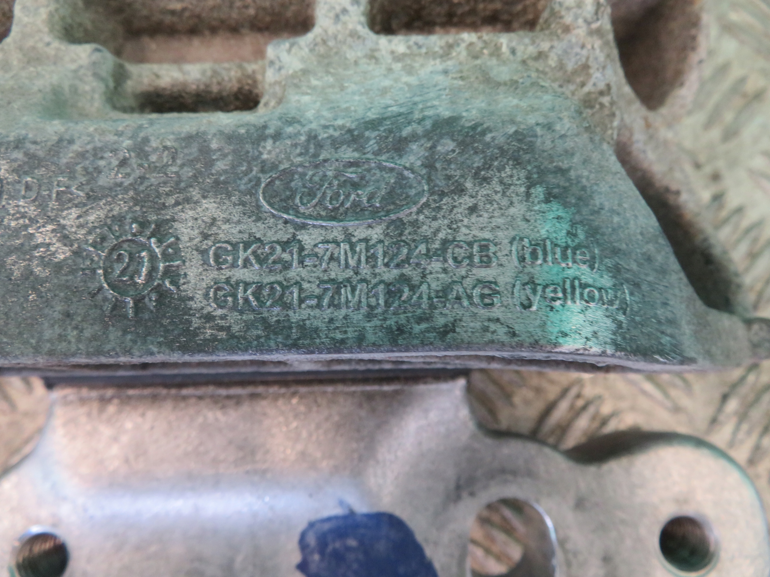 engine mount FORD TRANSIT CUSTOM 21R GK21-7M124-CB